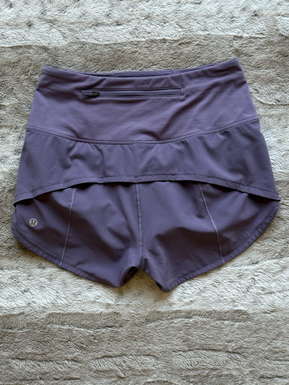 Lululemon Speed Up High-Rise Lined
Short 2.5" in Purple Ash Size 2 - Picture 8 of 16